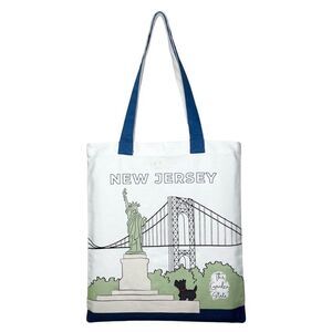 RADLEY London New Jersey Statue of Liberty Responsible Medium Canvas Tote Bag